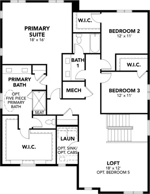 Floorplan - 1498 Anton Dr, Windsor, CO 80550 photo 2 of 2