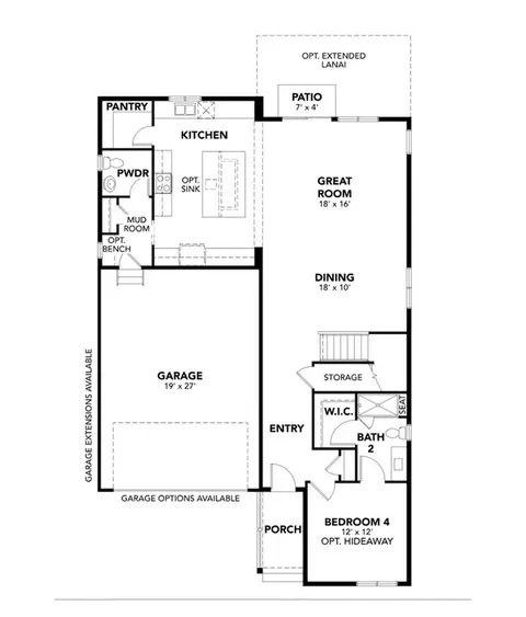 Floorplan - 1498 Anton Dr, Windsor, CO 80550 photo 1 of 2