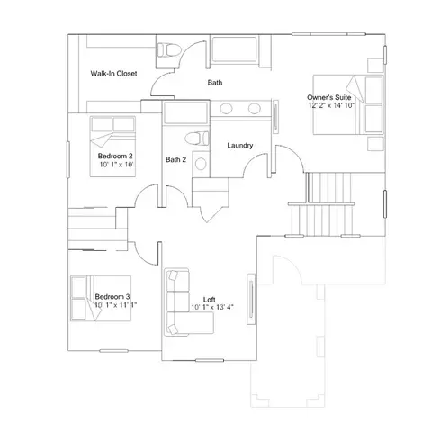 Floorplan - 5975 Coffee Crk, Hesperia, CA 92345 photo 2 of 2
