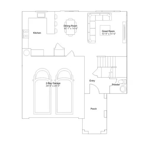 Floorplan - 5975 Coffee Crk, Hesperia, CA 92345 photo 1 of 2