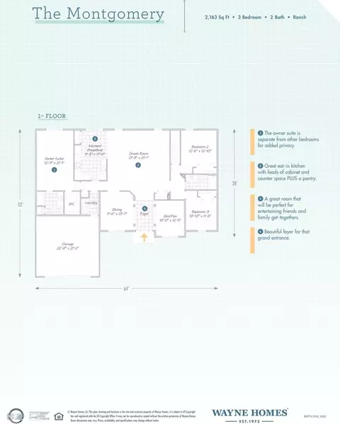 Floorplan - 9470 Lancaster Rd SW, Hebron, OH 43025 photo 1 of 1