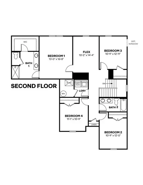 Floorplan - 7097 Theo Baker Blvd, Pendleton, IN 46064 photo 2 of 2