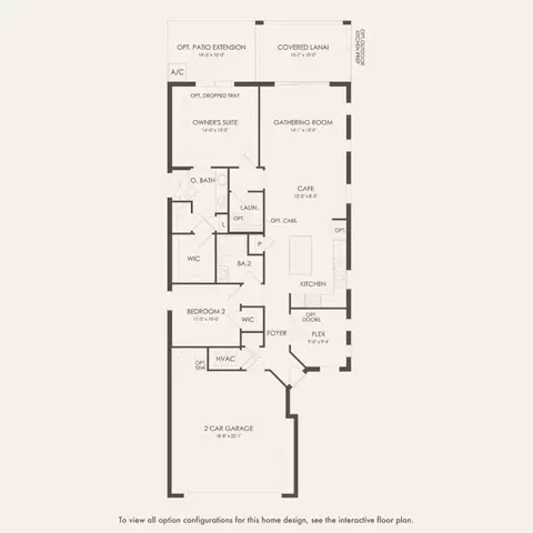 Floorplan - 6852 Willow Bank Dr, Clermont, FL 34714 photo 1 of 1