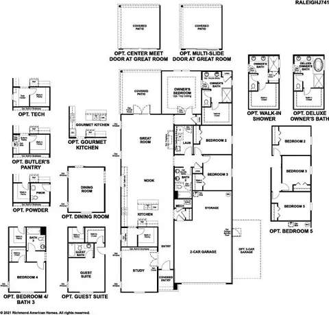 Floorplan - Great Willow Way, Saint Augustine, FL 32092 photo 1 of 1