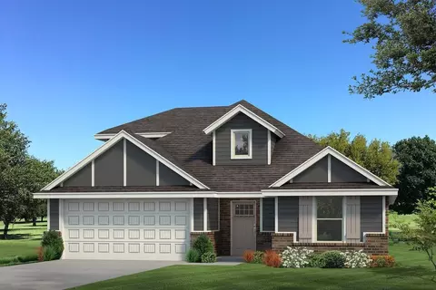 Exterior - 2800 Heather Hvn, Moore, OK 73160 photo 8 of 24