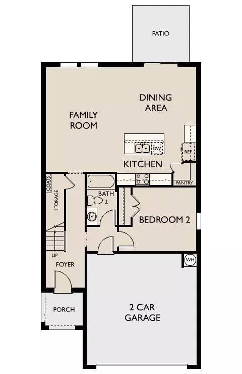 Floorplan - 14100 Coness St, Pilot Point, TX 76258 photo 2 of 2