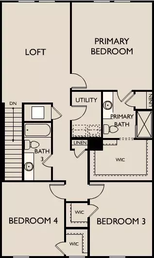 Floorplan - 14100 Coness St, Pilot Point, TX 76258 photo 1 of 2