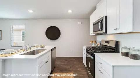 Kitchen - Model Coming Soon, Lytle, TX 78052 photo 7 of 7