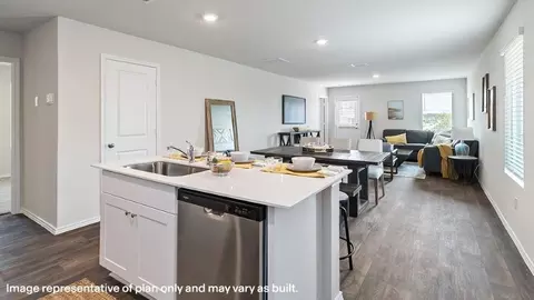 Kitchen - Model Coming Soon, Lytle, TX 78052 photo 3 of 7