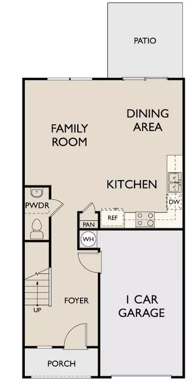 Floorplan - 901 Wicksford Pl, Moncks Corner, SC 29461 photo 1 of 1