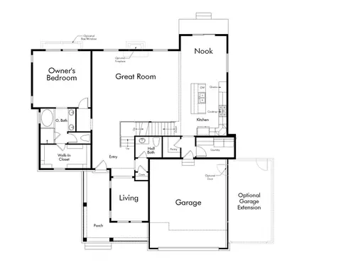 Floorplan - 6417 Vernon Dr, Eagle Mountain, UT 84005 photo 1 of 3