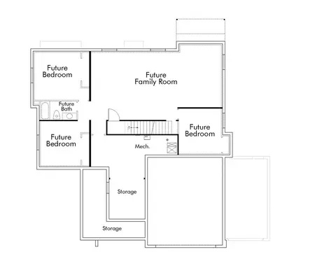 Floorplan - 6417 Vernon Dr, Eagle Mountain, UT 84005 photo 3 of 3
