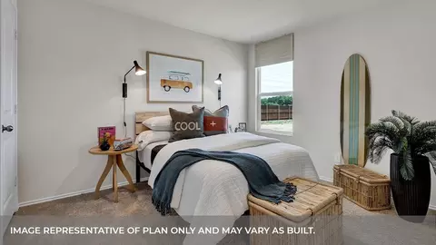 Bedroom - 336 Bollinger Blvd, Maxwell, TX 78656 photo 2 of 7
