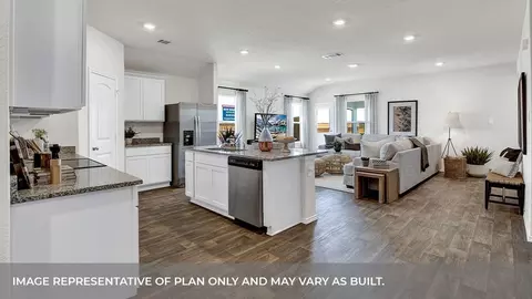 Kitchen - 336 Bollinger Blvd, Maxwell, TX 78656 photo 4 of 7