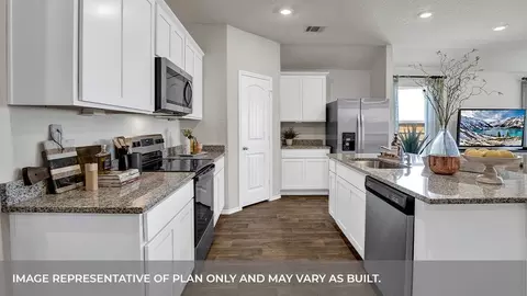 Kitchen - 336 Bollinger Blvd, Maxwell, TX 78656 photo 3 of 7