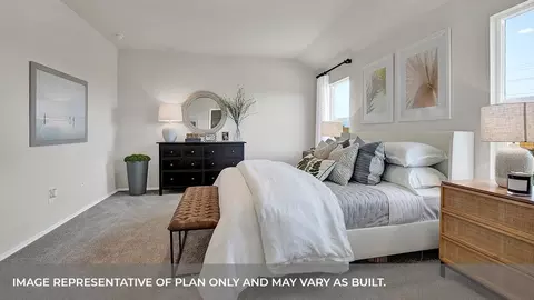 Bedroom - 336 Bollinger Blvd, Maxwell, TX 78656 photo 4 of 7