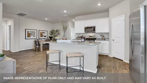 Kitchen - 336 Bollinger Blvd, Maxwell, TX 78656 photo 2 of 7