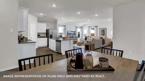 Dining - 336 Bollinger Blvd, Maxwell, TX 78656 photo 3 of 4