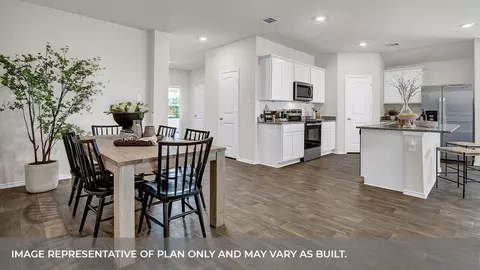 Dining - 336 Bollinger Blvd, Maxwell, TX 78656 photo 2 of 4
