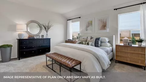 Bedroom - 336 Bollinger Blvd, Maxwell, TX 78656 photo 3 of 7
