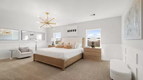 Bedroom - 5101 Cooper Hawk Dr, Katy, TX 77493 photo 2 of 9