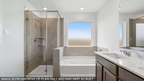 Bath - 5101 Cooper Hawk Dr, Katy, TX 77493 photo 4 of 7