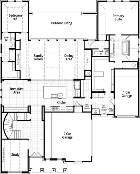 Floorplan - 1811 Kyle Ct, Prosper, TX 75078 photo 1 of 1