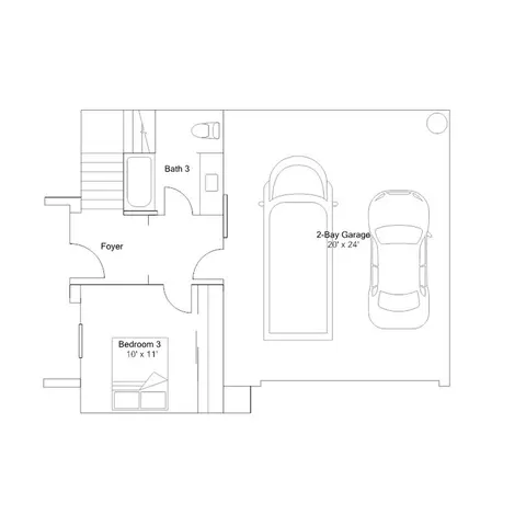 Floorplan - 1050 Main, El Cajon, CA 92021 photo 1 of 3