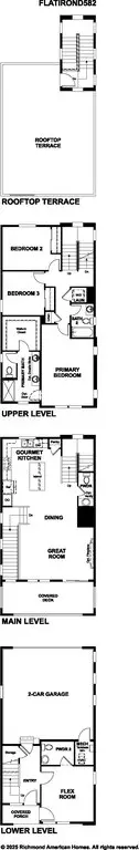 Floorplan - 11389 E Briarwood Cir, Centennial, CO 80112 photo 1 of 1