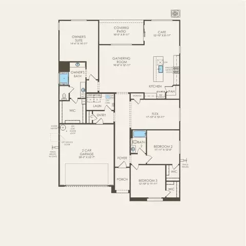 Floorplan - 1235 Aberdeen Way, Perris, CA 92571 photo 1 of 1