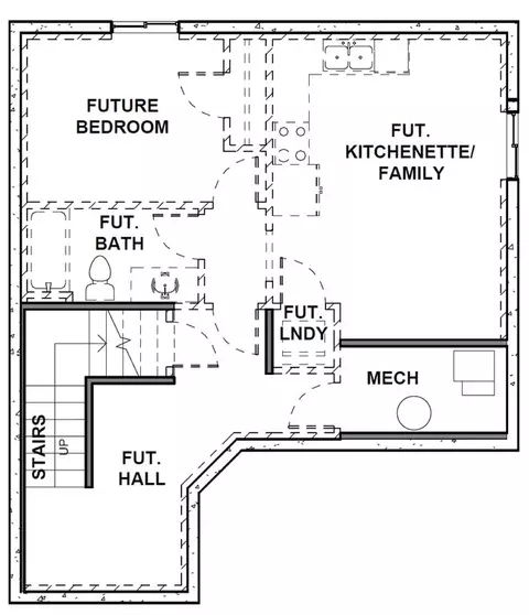 Floorplan - 259 E Serenity Ave, Tooele, UT 84074 photo 2 of 2