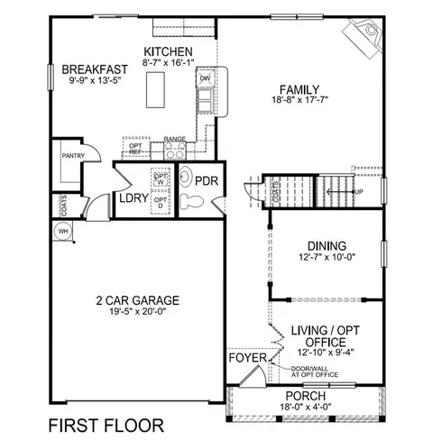 Floorplan - 201 Forest Brook Dr, Easley, SC 29640 photo 1 of 1