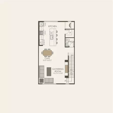 Floorplan - 128 Bridle Dr, Burbank, CA 91506 photo 1 of 2