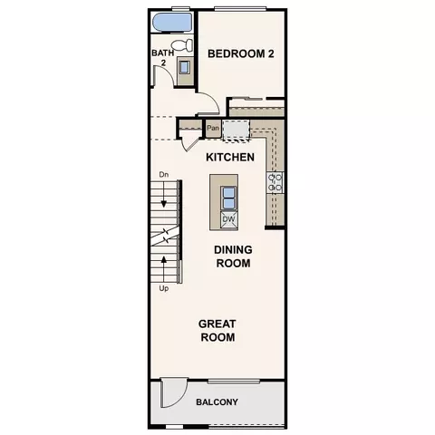 Floorplan - 3528 Van Buren Blvd, Riverside, CA 92503 photo 1 of 2