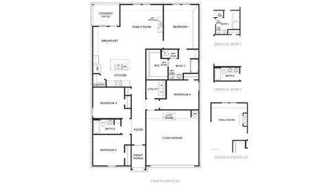 Floorplan - 2342 149th St, Lubbock, TX 79423 photo 1 of 1