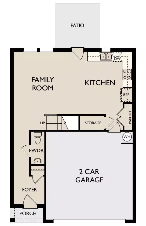 Floorplan - 14808 Sage Bloom Ln, Elgin, TX 78621 photo 1 of 2