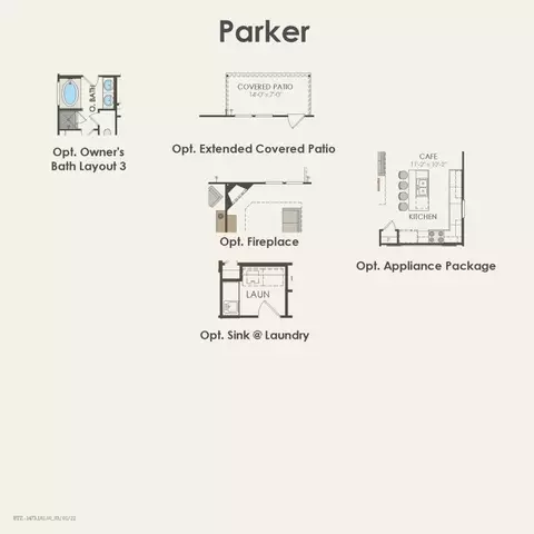 Floorplan - 3121 Royal Throne Ct, Denton, TX 76208 photo 2 of 2