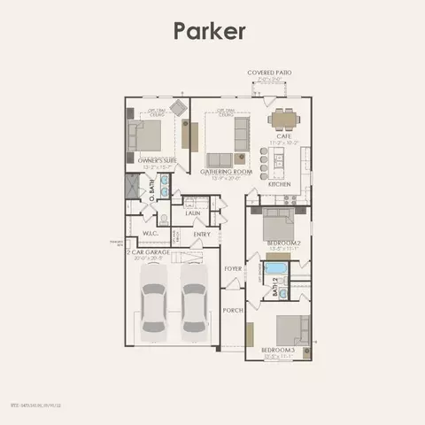 Floorplan - 3121 Royal Throne Ct, Denton, TX 76208 photo 1 of 2