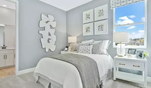 Bedroom - 9196 Players Dr, Spring Hill, FL 34613 photo 8 of 9