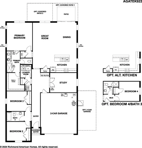 Floorplan - 9196 Players Dr, Spring Hill, FL 34613 photo 1 of 1