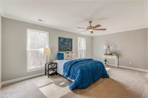 Bedroom - 234 Hall Road Rd, Hampton, VA 23664 photo 3 of 5