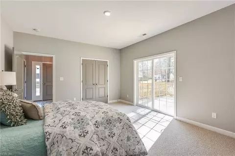 Bedroom - 234 Hall Road Rd, Hampton, VA 23664 photo 2 of 5