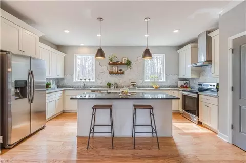 Kitchen - 234 Hall Road Rd, Hampton, VA 23664 photo 1 of 3
