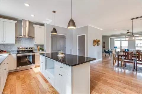 Kitchen - 234 Hall Road Rd, Hampton, VA 23664 photo 2 of 3