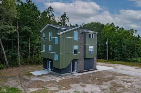 Exterior - 234 Hall Road Rd, Hampton, VA 23664 photo 6 of 11