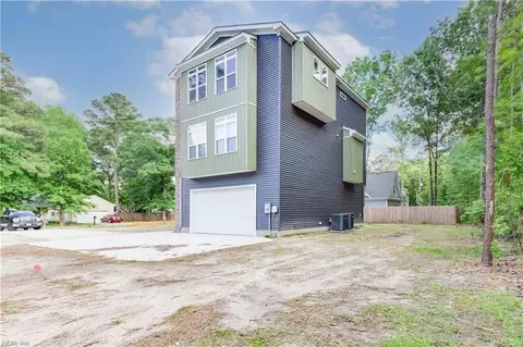 Exterior - 234 Hall Road Rd, Hampton, VA 23664 photo 4 of 11