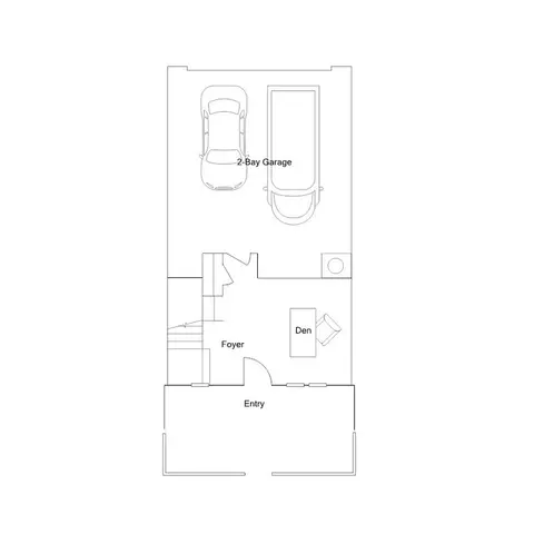 Floorplan - 1756 Lychee St, Fullerton, CA 92835 photo 1 of 3