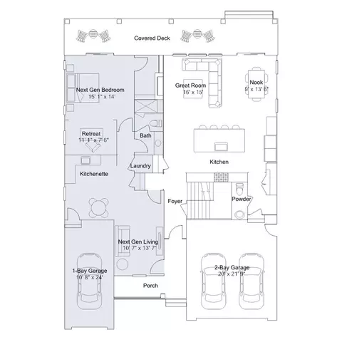 Floorplan - 3381 S Orchard St, Morrison, CO 80465 photo 1 of 2
