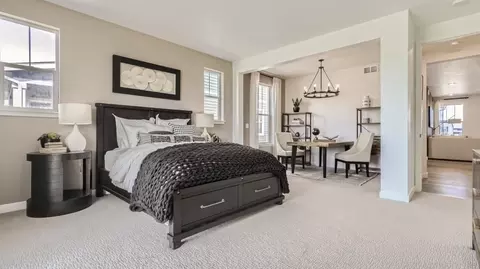 Bedroom - 3381 S Orchard St, Morrison, CO 80465 photo 2 of 5