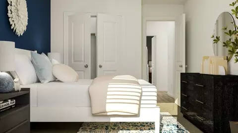 Bedroom - 1605 Four Waters Loop, Georgetown, TX 78628 photo 4 of 5